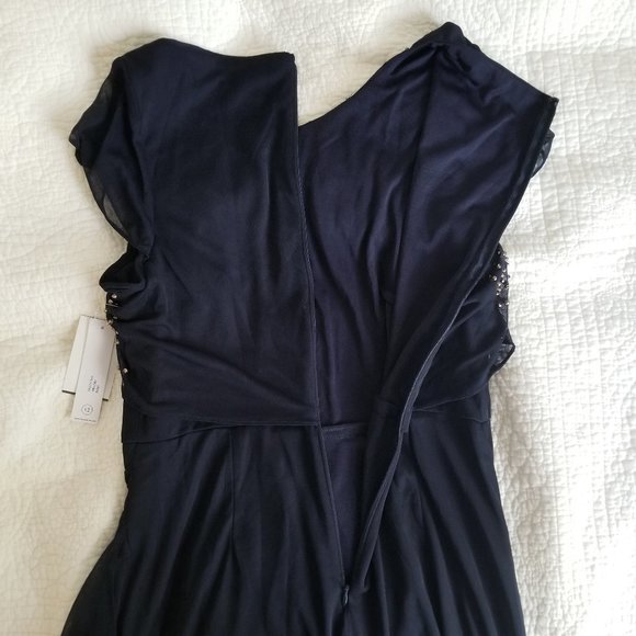 One by Eight Navy Mini Dress - Picture 5 of 6